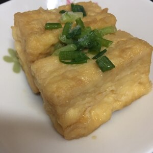 揚げ出し豆腐